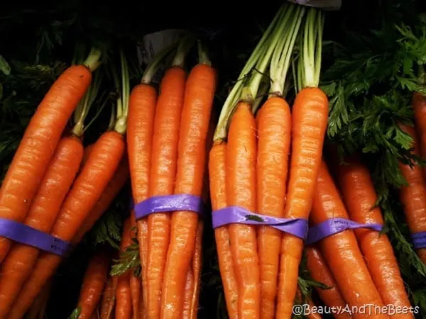 Carrots Beauty and the Beets