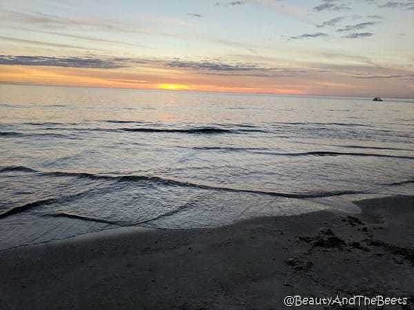 St Pete sunset Tradewinds Resort Beauty and the Beets