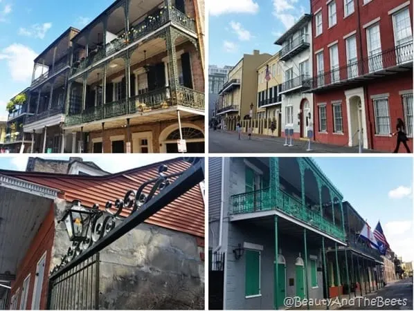 Architecture of New Orleans Beauty and the Beets