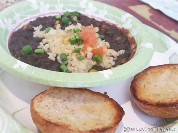 Black Bean Soup From the Heart Cafe New Orleans Beauty and the Beets