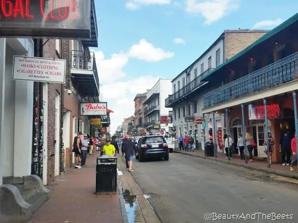 Bourbon Street New Orleans Beauty and the Beets