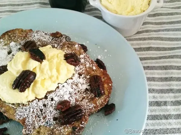 French Toast Lemon Ricotta Candied Pecans Beauty and the Beets 4