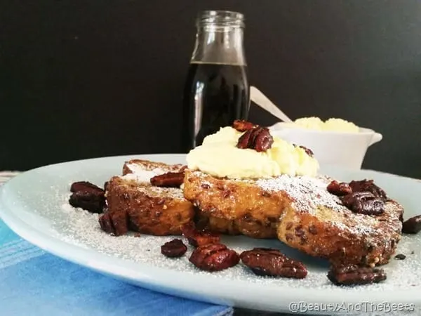 French Toast Lemon Ricotta Candied Pecans Beauty and the Beets 6