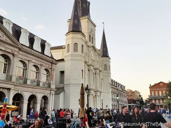 Jackson Square New Orleans Beauty and the Beets