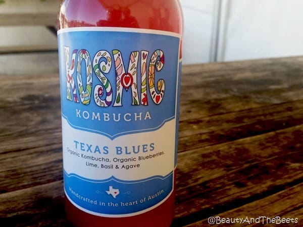 Kosmic Kombucha Texas Blues Beauty and the Beets