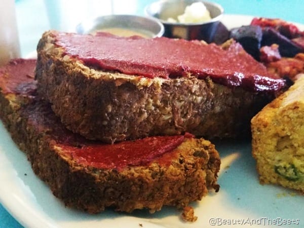 Lentil Loaf Counter Culture Beauty and the Beets