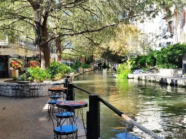 San Antonio Riverwalk Beauty and the Beets