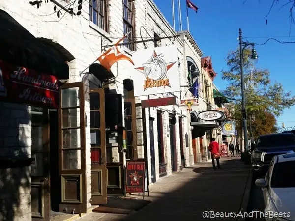 Sixth Street Austin Beauty and the Beets