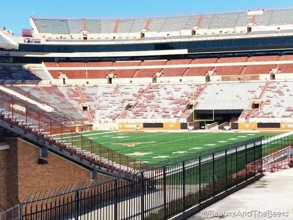 Texas Memorial Stadium Austin Beauty and the Beets