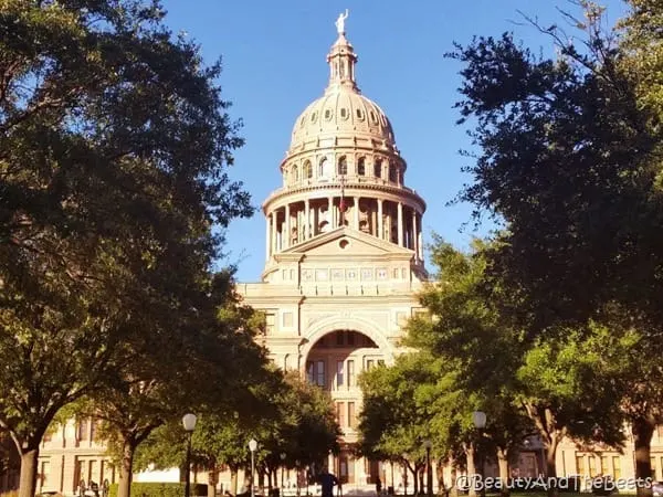 Texas State Capitol Beauty and the Beets