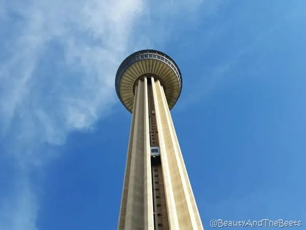 Tower of the Americas San Antonio Beauty and the Beets