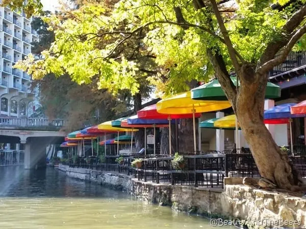 Umbrella Riverwalk San Antonio Beauty and the Beets