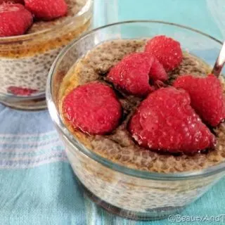 Raspberry Chia Seed Pudding