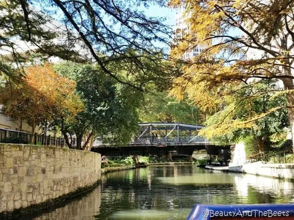 bridge on San Antonio Riverwalk Beauty and the Beets