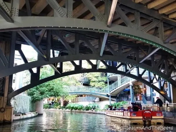 bridges San Antonio Riverwalk Beauty and the Beets