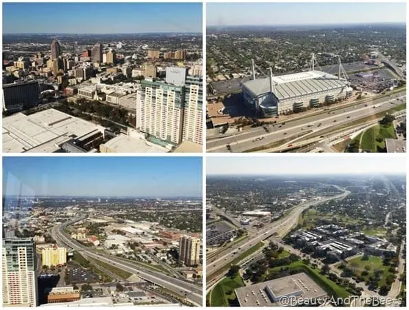 views Tower of the Americas Beauty and the Beets