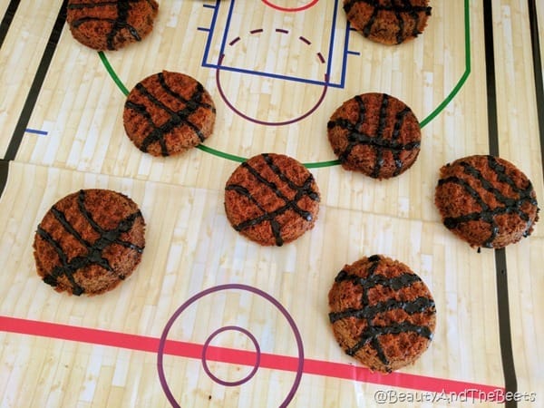 Foodstirs Basketball Cookies Beauty and the Beets (10)