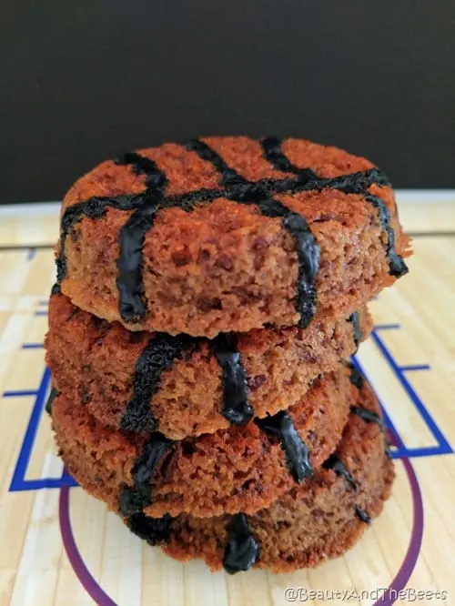 Foodstirs Basketball Cookies Beauty and the Beets (11)