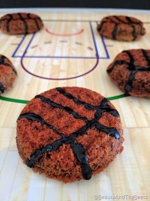 Foodstirs Basketball Cookies Beauty and the Beets (7)