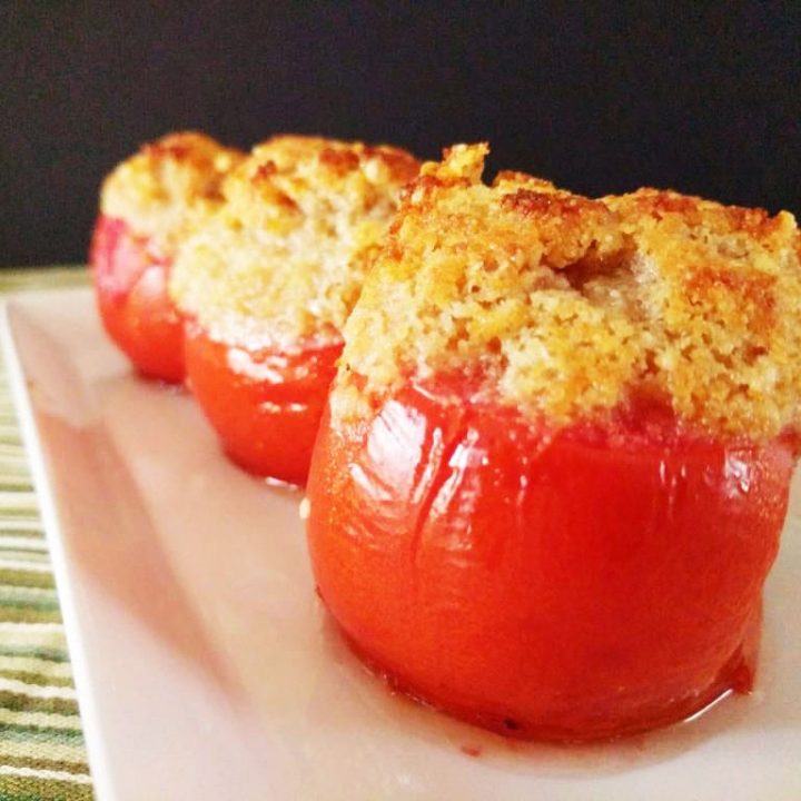 Parmesan Baked Tomatoes