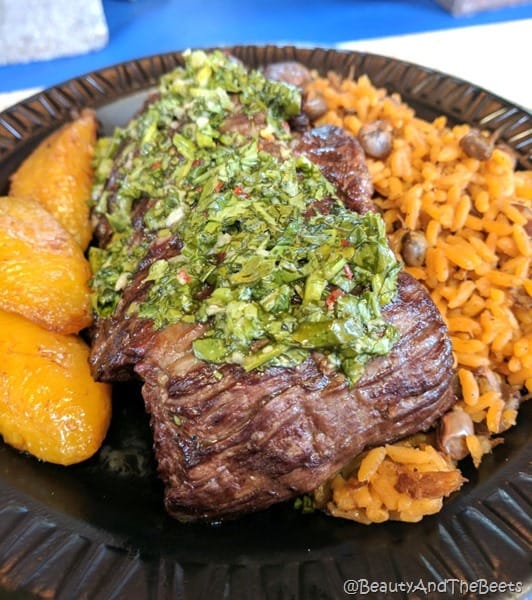 Chimichurri Skirt Steak Seven Seas Food Festival Sea World Beauty and the Beets