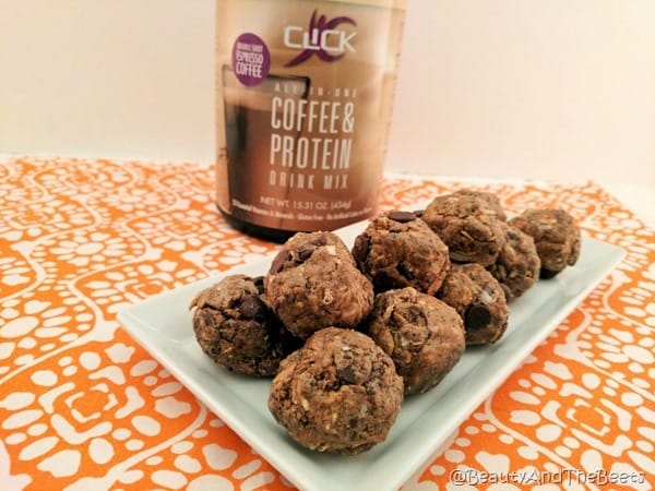 Click Coffee Protein Bites Beauty and the Beets (7)