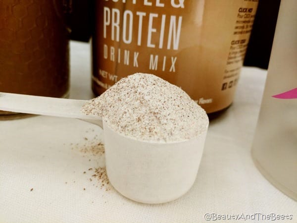 Click Coffee Protein Powder Beauty and the Beets