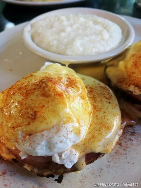 Eggs Benedict Clarys Cafe Savannah Beauty and the Beets