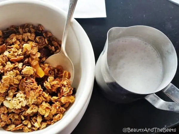 Homemade Granola Milk and Honey Chattanooga Beauty and the Beets