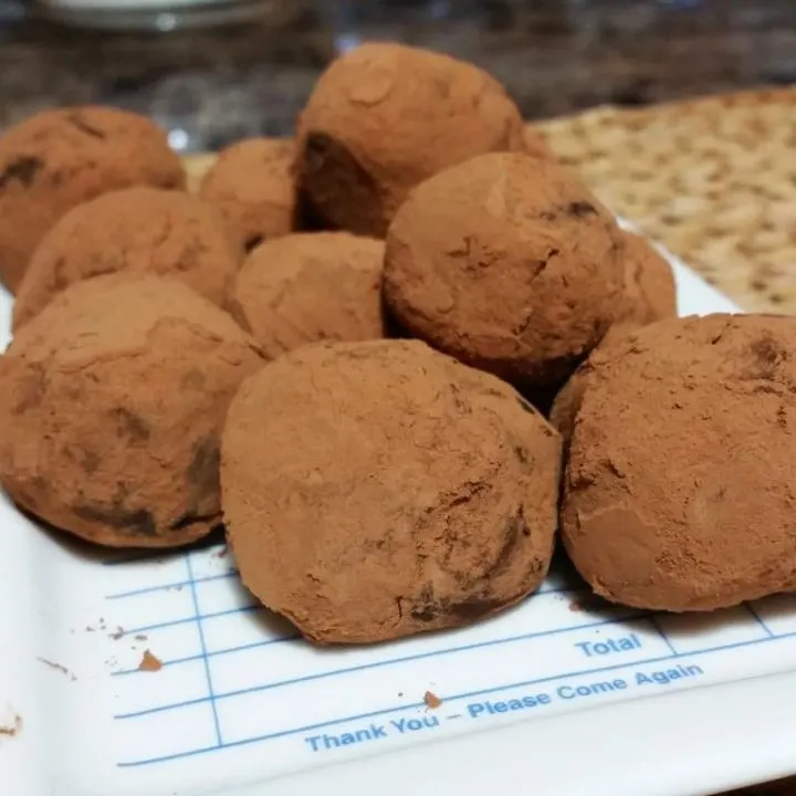 Hot Chocolate Truffles