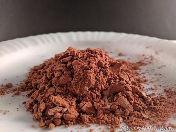 Hot Chocolate powder truffles Beaut yand the Beets