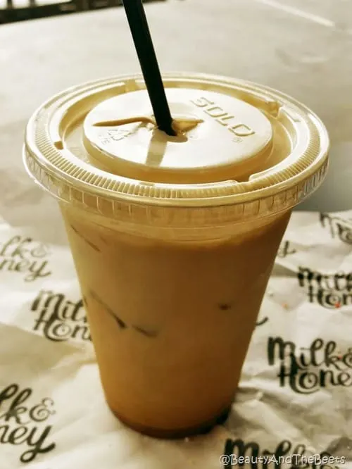 Iced Coffee Milk and Honey Chattanooga