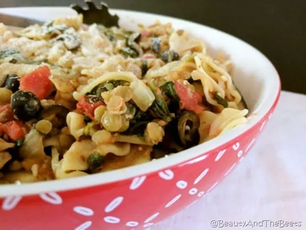 Lentil Tomato Pasta Beauty and the Beets (3)