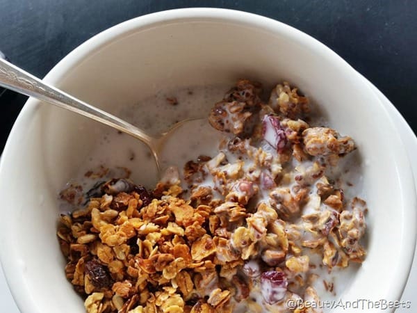 Milk and Honey Chattanooga Granola Beauty and the Beets