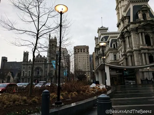 Philadelphia City Hall Beauty and the Beets