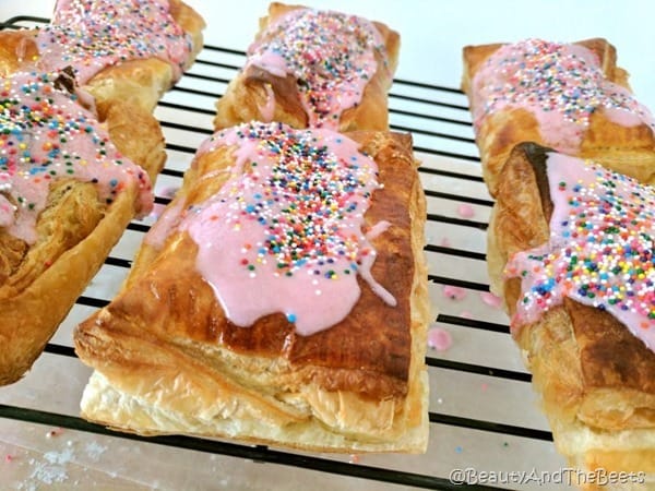 Raspberry Puff Tarts recipe by Beauty and the Beets (10)