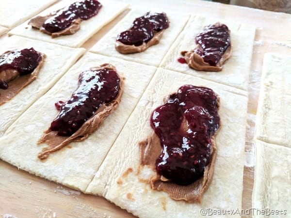 Raspberry Puff Tarts recipe by Beauty and the Beets (3)