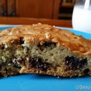 Chocolate Chip Breakfast Cake (Vegan)