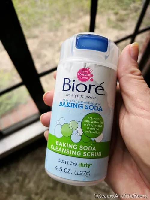 Biore Baking Soda Beauty and the Beets