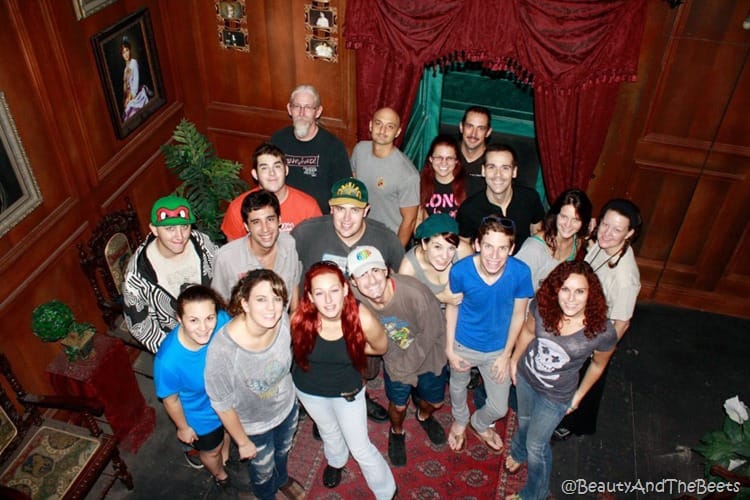 the cast of Edgar Allan Poe Haunted House