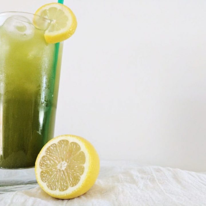 Starbucks Matcha Lemonade Copycat