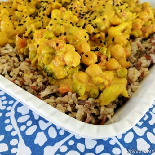 Anti-Inflammatory Vegetable Curry Beauty and the Beets