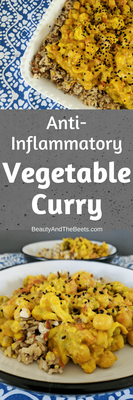 Anti-Inflammatory Vegetable Curry by Beauty and the Beets