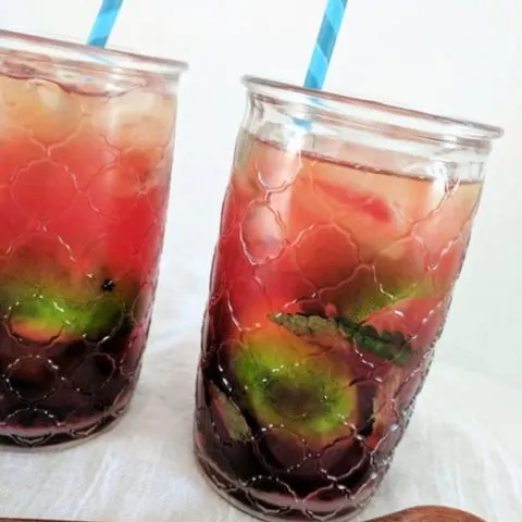 Blackberry Mojito Iced Tea 