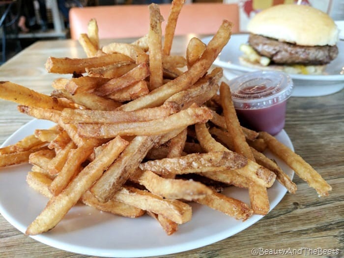 Blue Wagyu Ocala fries Beauty and the Beets