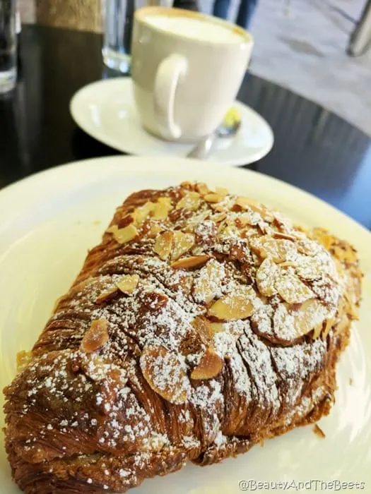 Almond Croissant Eva's Bakery Salt Lake City Beauty and the Beets