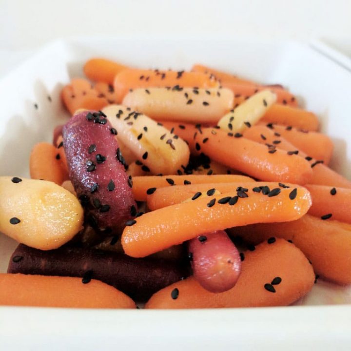 Apple Cider Glazed Carrots