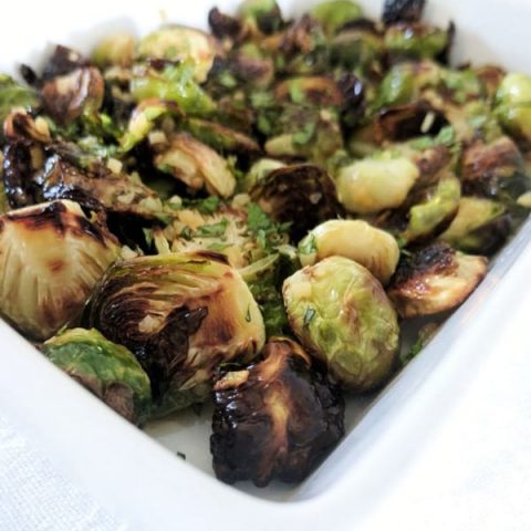 Brussels Sprouts in Fish Sauce Dressing