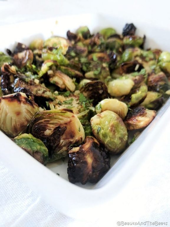 Brussels Sprouts in Fish Sauce Dressing Beauty and the Beets