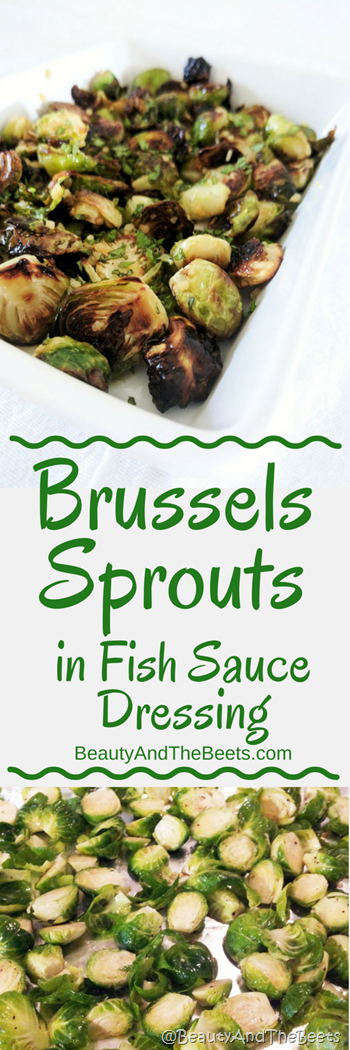 Brussels Sprouts Fish Sauce Beauty and the Beets